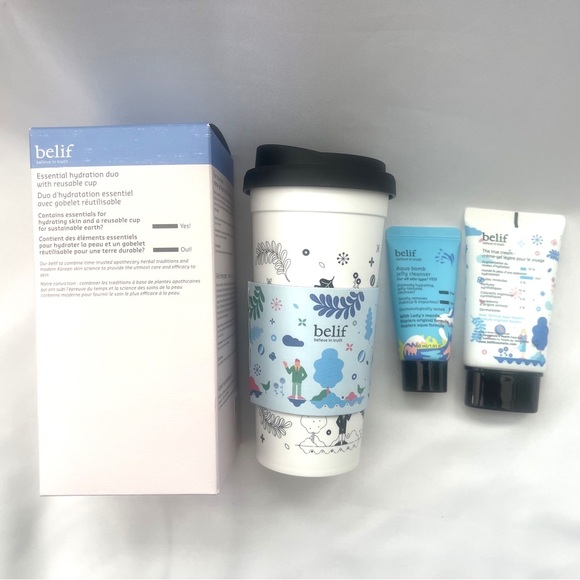 AUTHENTIC Belif Skincare Set - Aqua Bomb Collection - Picture 2 of 10